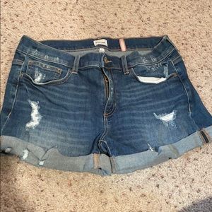 Sneak Peak Jean Shorts